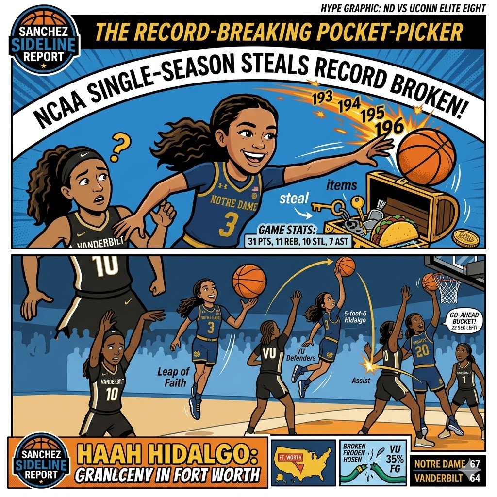 The Pocket-Picker’s Ball: Hidalgo Steals the Show