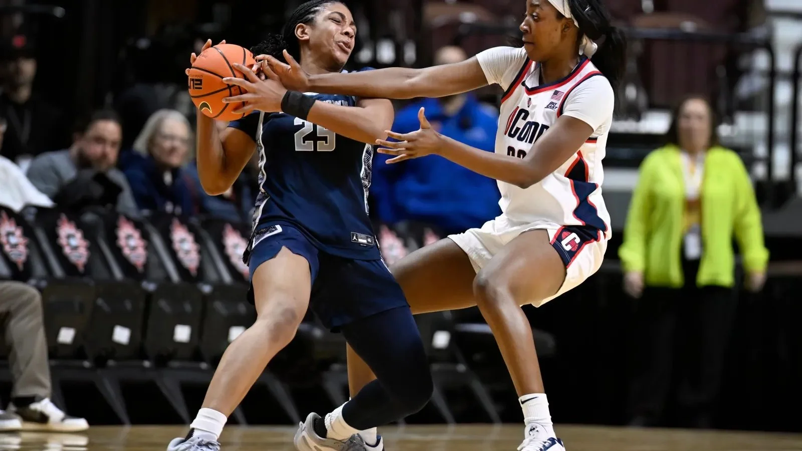 Huskies at the Sun, UConn turns Mohegan into a Hoya Horror Show