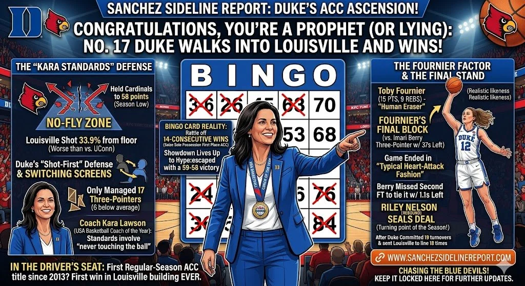 Duke Defense just Closed the Club