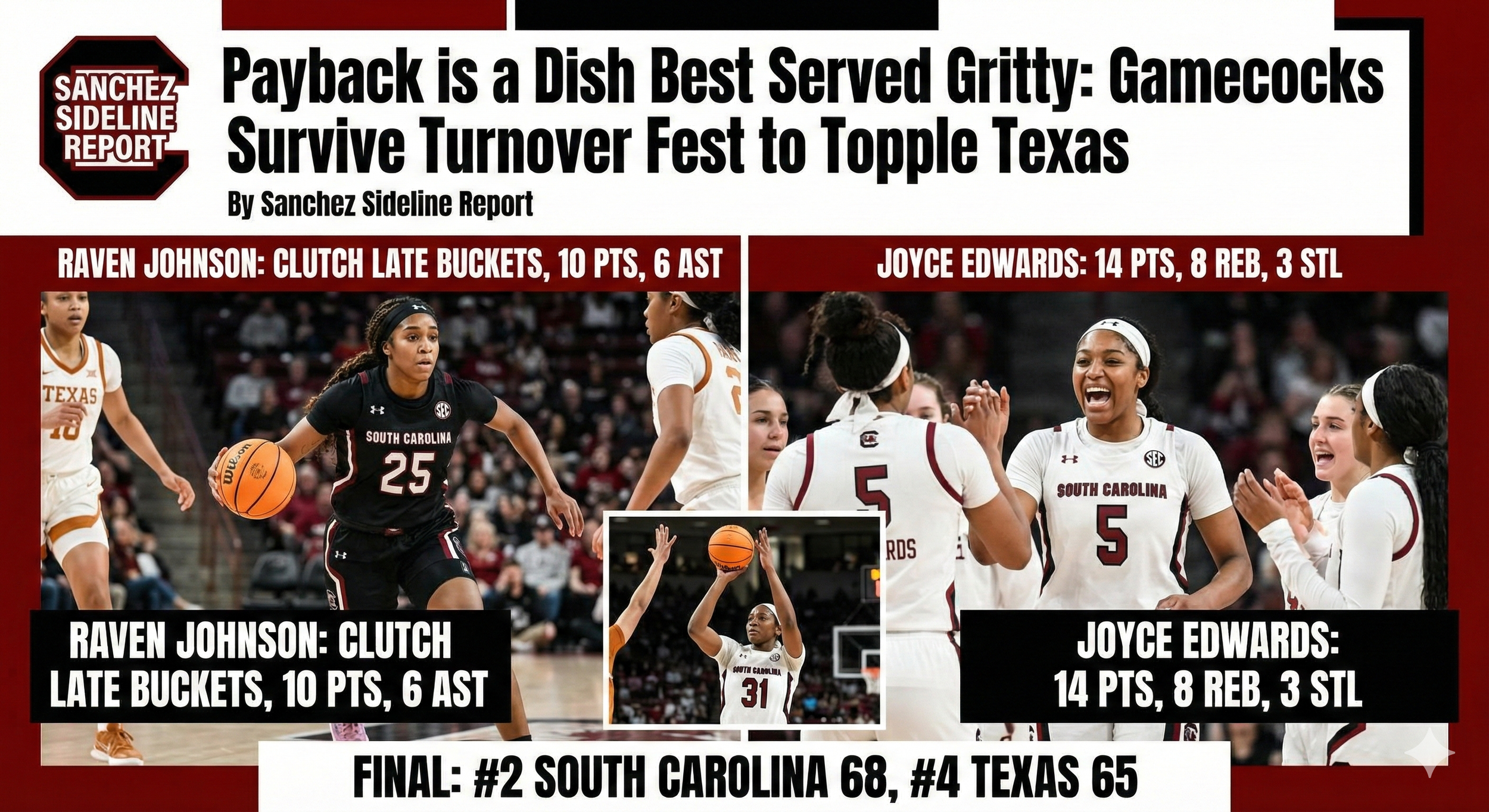 Payback is a Dish Best Served Gritty