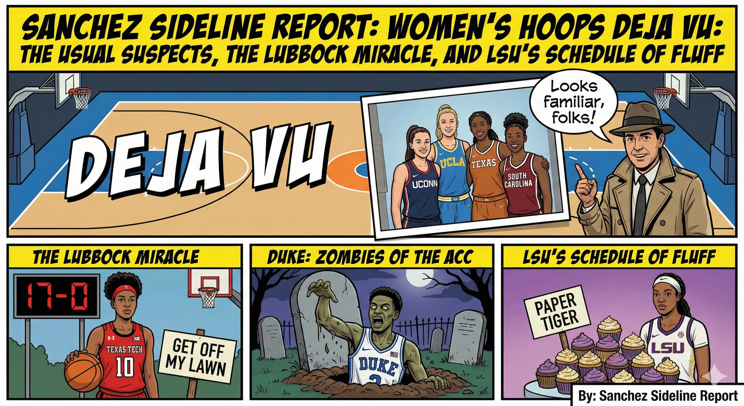 Women’s Hoops Deja Vu: The Usual Suspects, The 
