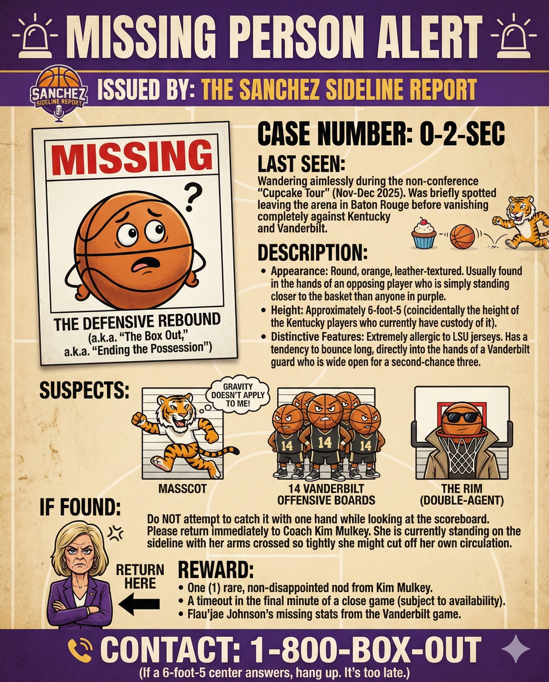 Missing Person Alert