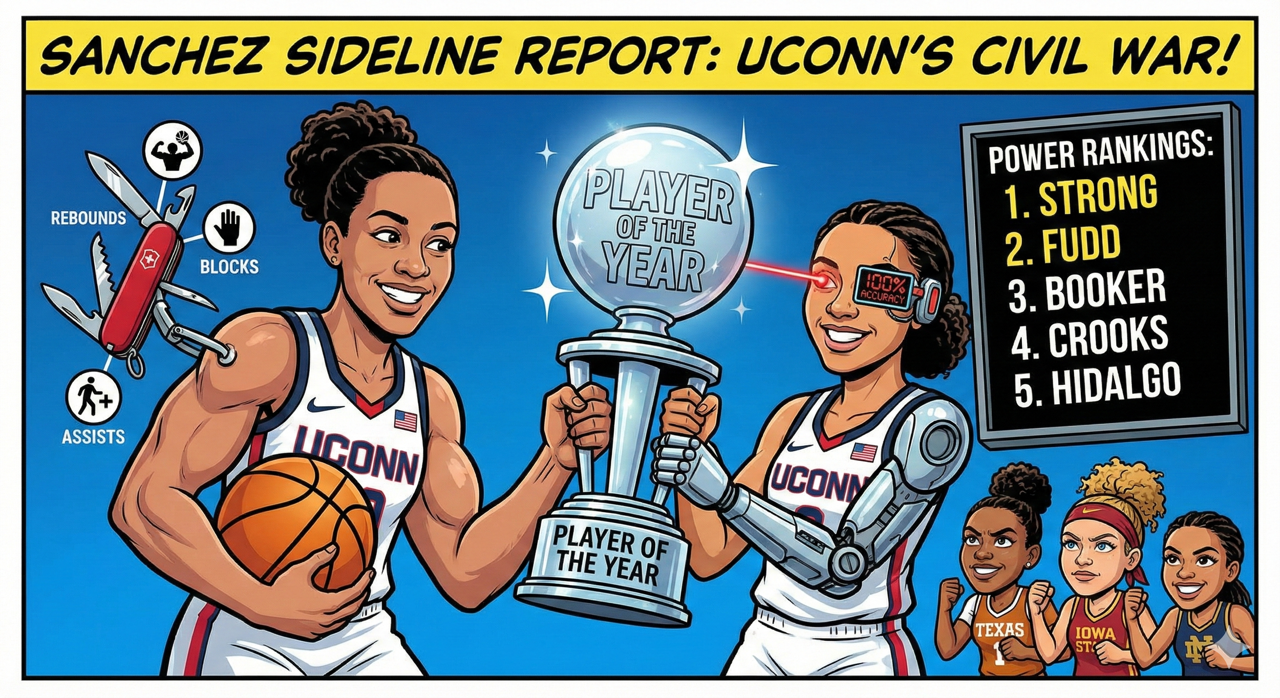UConn’s "Sharing is Caring" Problem: The Player of the Year Race is Officially a Civil War