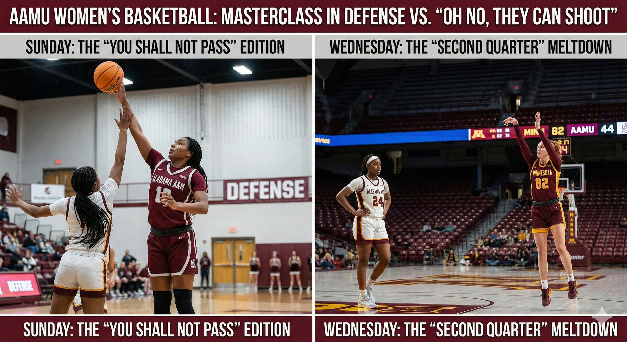 The Bulldogs’ Week: A Masterclass in Defense, Followed Immediately by a Masterclass in "Oh No, They Can Shoot"