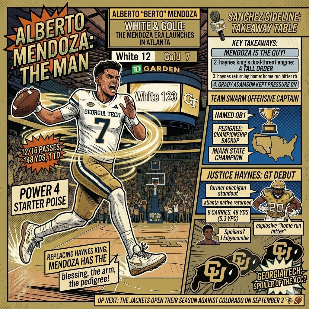 "Berto" is the Man: Alberto Mendoza Takes Control of The Flats