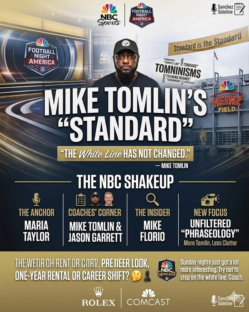 The "Standard" Just Got an Upgrade: Mike Tomlin Takes His Talents to 30 Rock