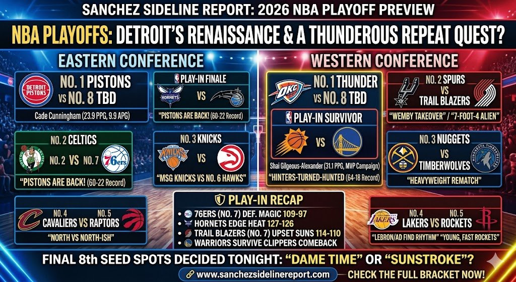 🏀 2026 NBA Playoff Preview