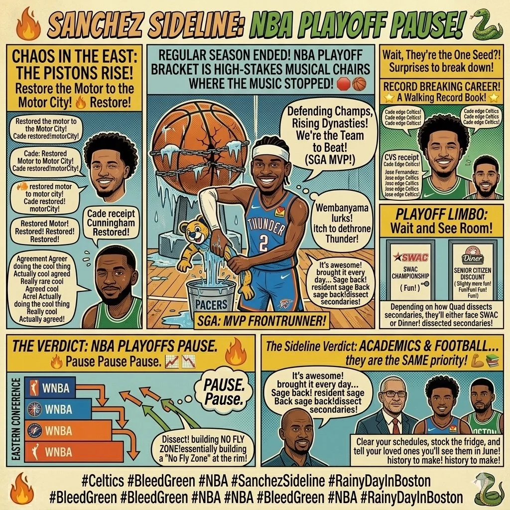 The NBA Playoff Gauntlet Begins