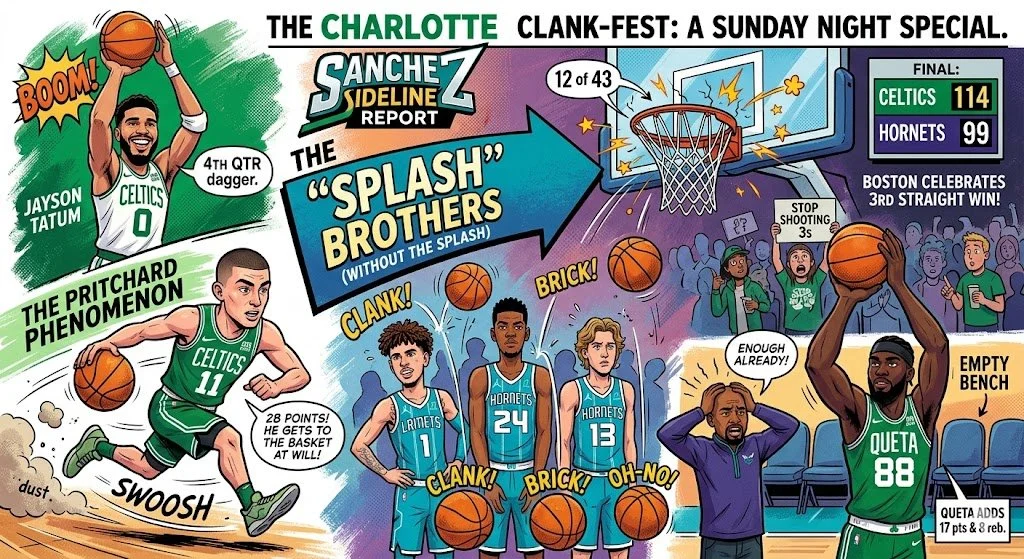 The Charlotte Clank-Fest: A Sunday Night Special