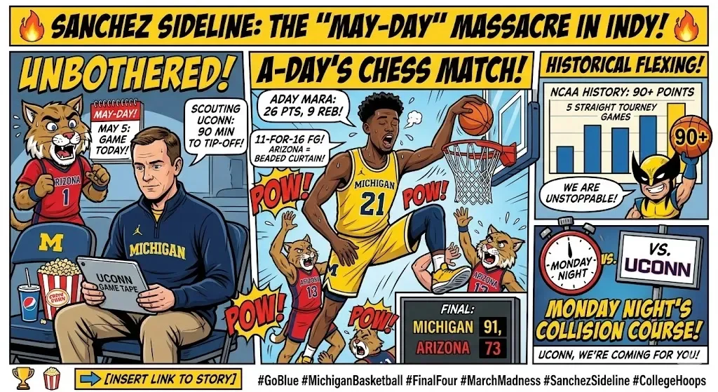 Michigan vs. Arizona: The "May-Day" Massacre in Indy
