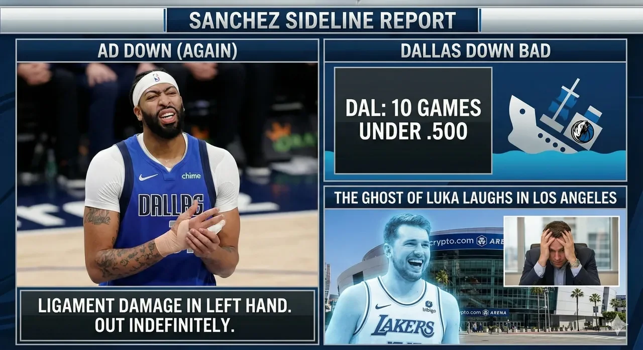 AD Down (Again), Dallas Down Bad, and The Ghost of Luka
