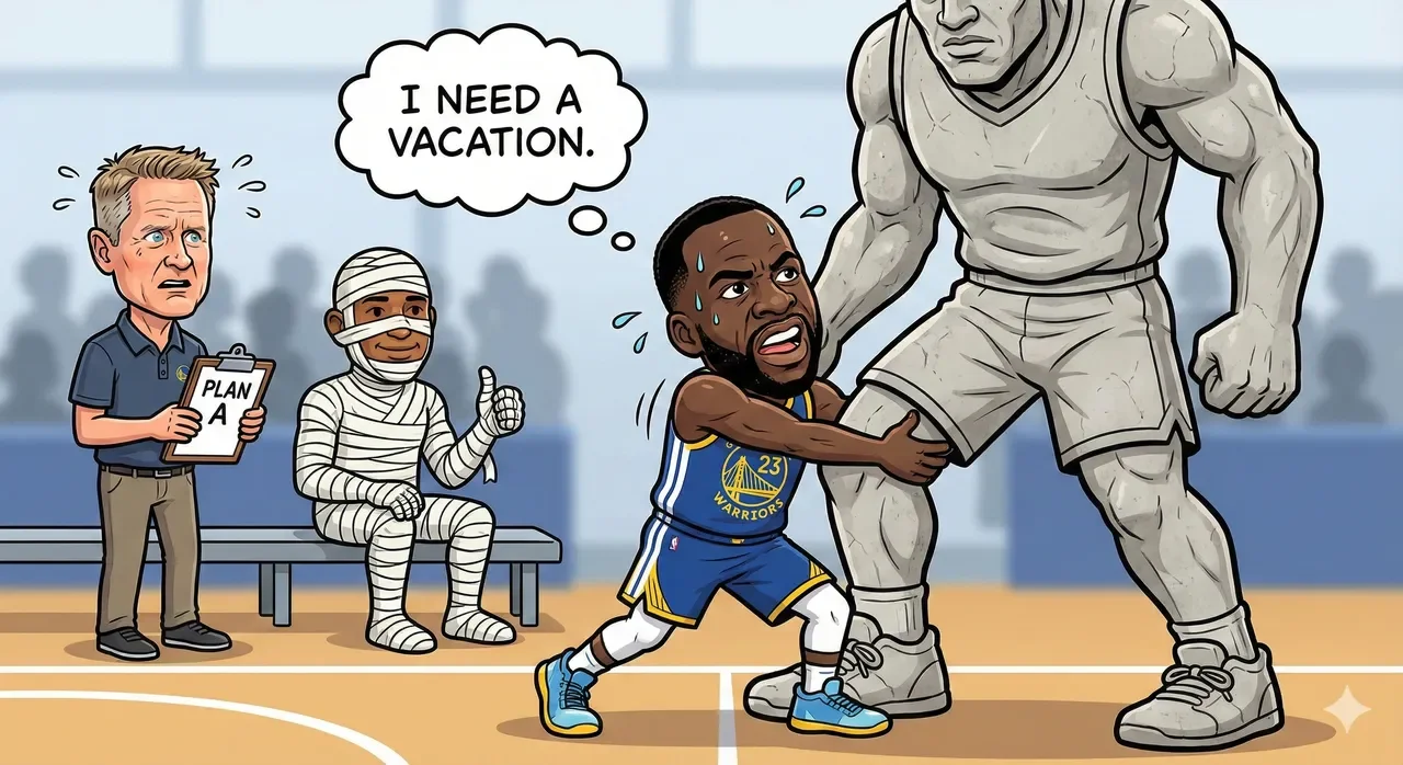 Short King Spring? Nope, It’s Just a Grumpy Winter for Draymond