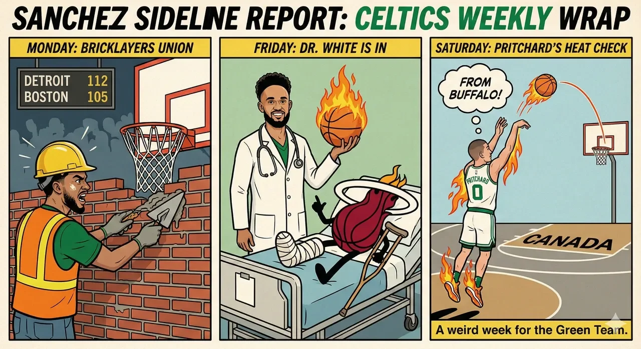 Celtics Weekly Wrap: Masonry Work, Dental Records...