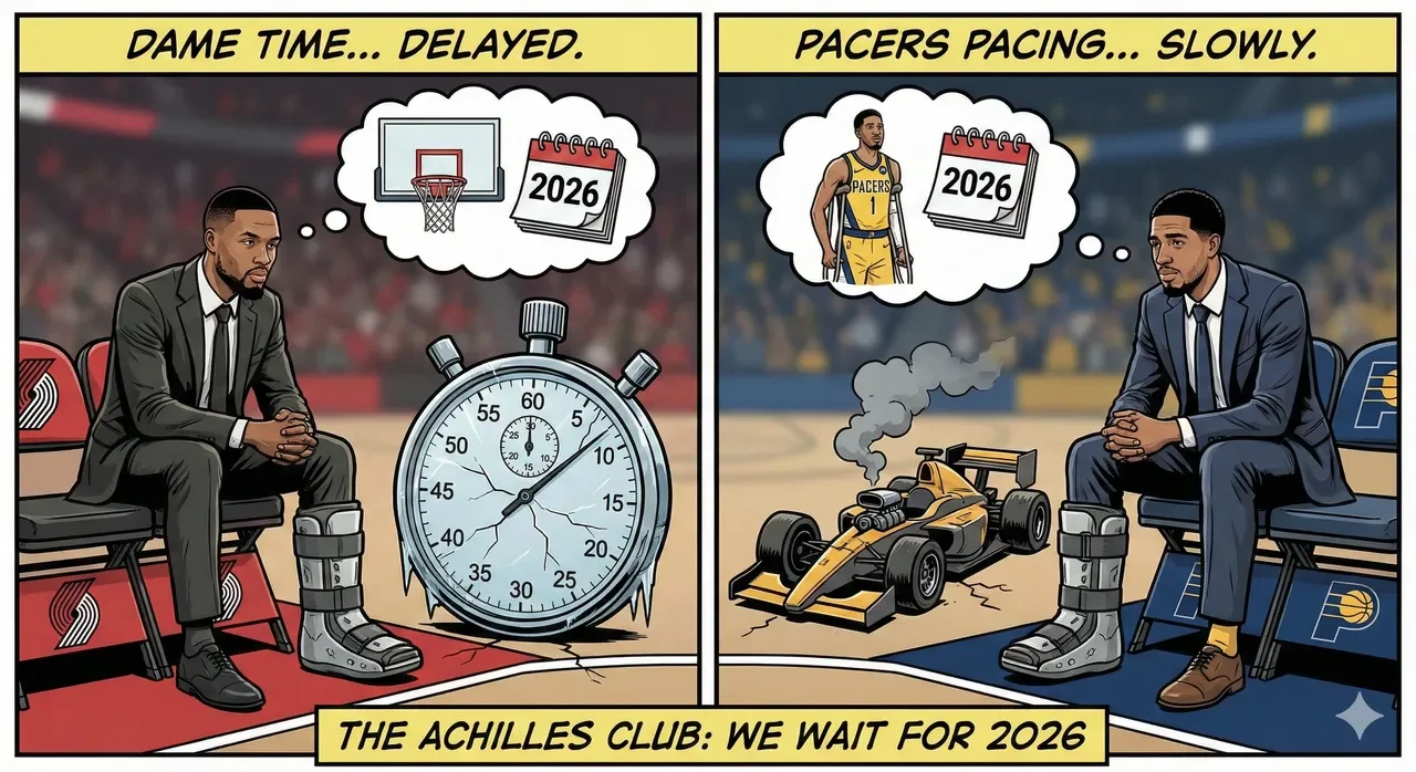 The Achilles Club: Dame Comes Home, Hali Stays Sit