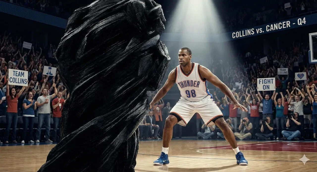 Jason Collins Is Setting the Hardest Screen of His Life
