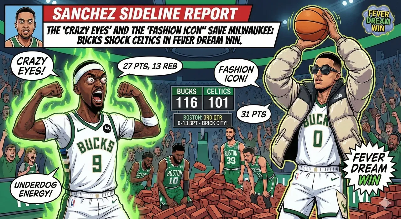 The "Crazy Eyes" and the "Fashion Icon" Save Milwaukee