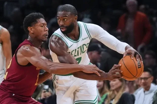 The Great Hairline Heist: Jaylen Brown Is Cooked