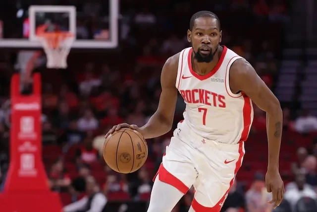 He's Got Enough Money: KD Takes $30M Discount To Stay