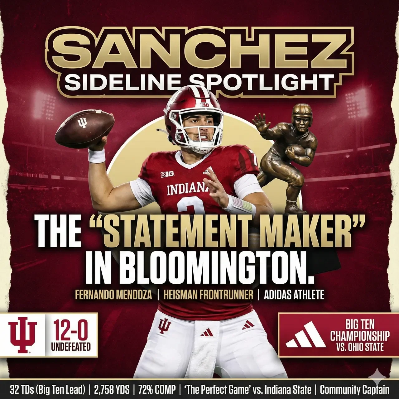 The "Statement Maker" in Bloomington