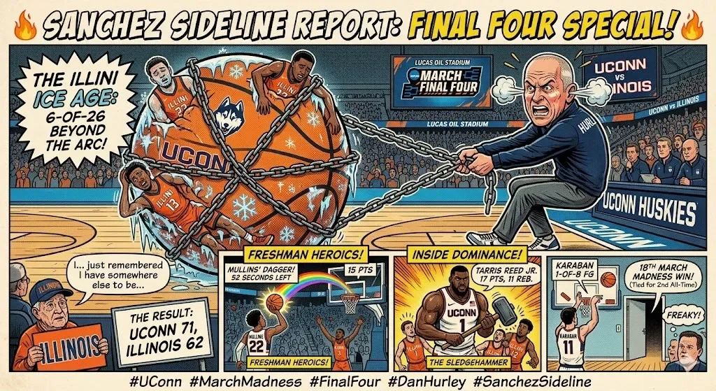 UConn vs. Illinois: A "Life-and-Death" StruggleTurn Intention Into Action