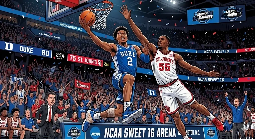 The Foot, the Fume, and the Frustration: Duke Outlasts the Storm