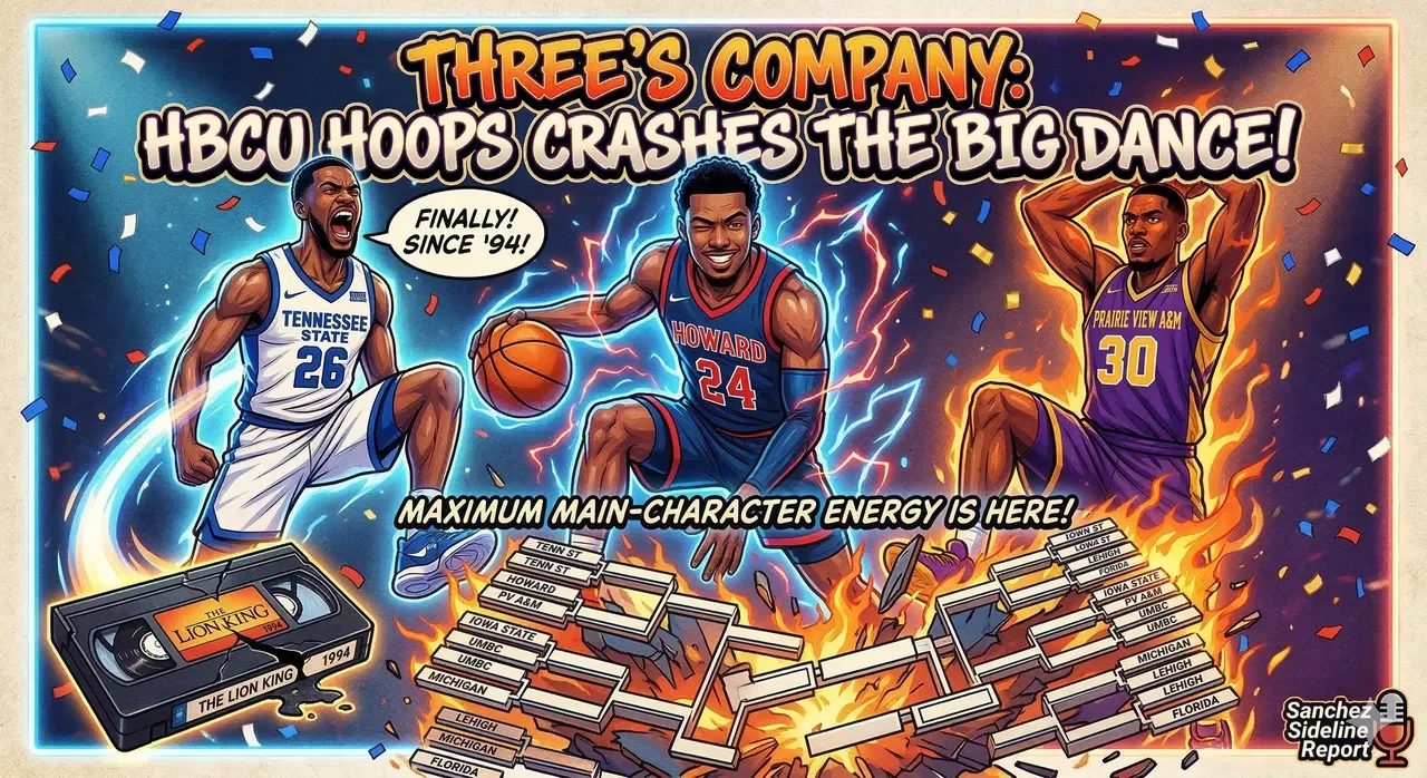 Three’s Company: HBCU Hoops Crashes the Big Dance