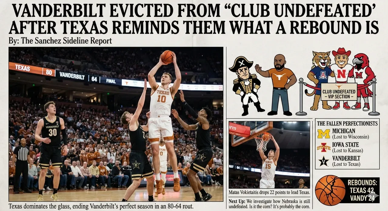 Vanderbilt Evicted from 'Club Undefeated' After Texas Rumble