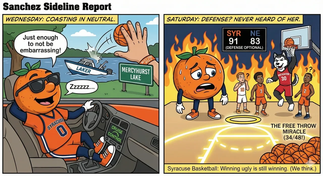 Syracuse Basketball: Winning Ugly is Still Winning (We Think)