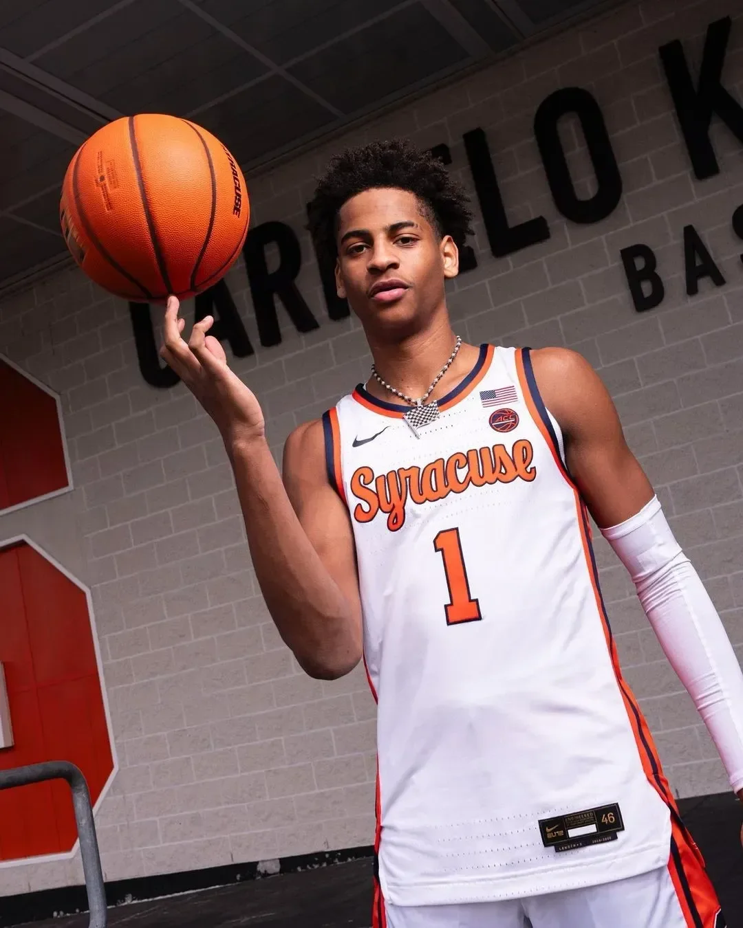 Melo Jr. Mania? Kiyan Anthony Already Turning Heads