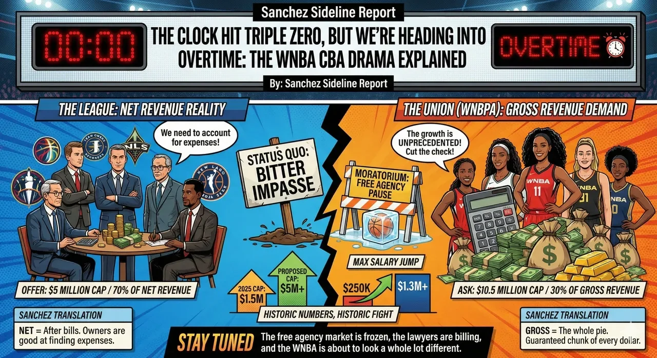 The WNBA CBA Drama Explained