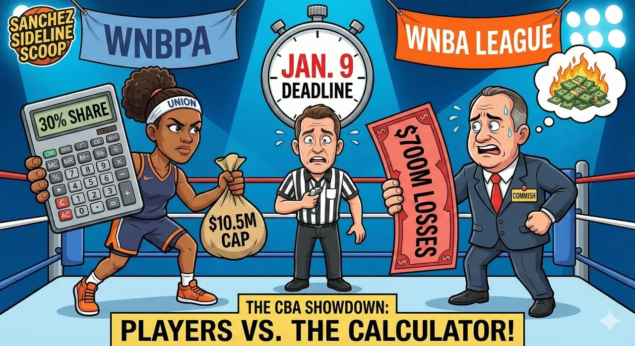 The WNBA vs. The Calculator
