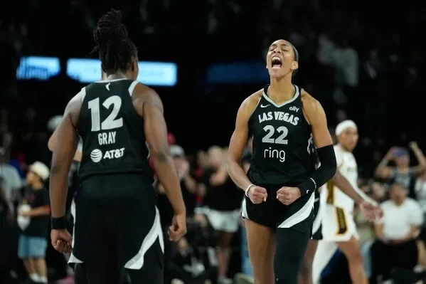 The Aces Took the Scenic Route to the Finals