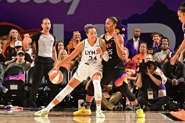 WNBA CHAOS - The Final Four 