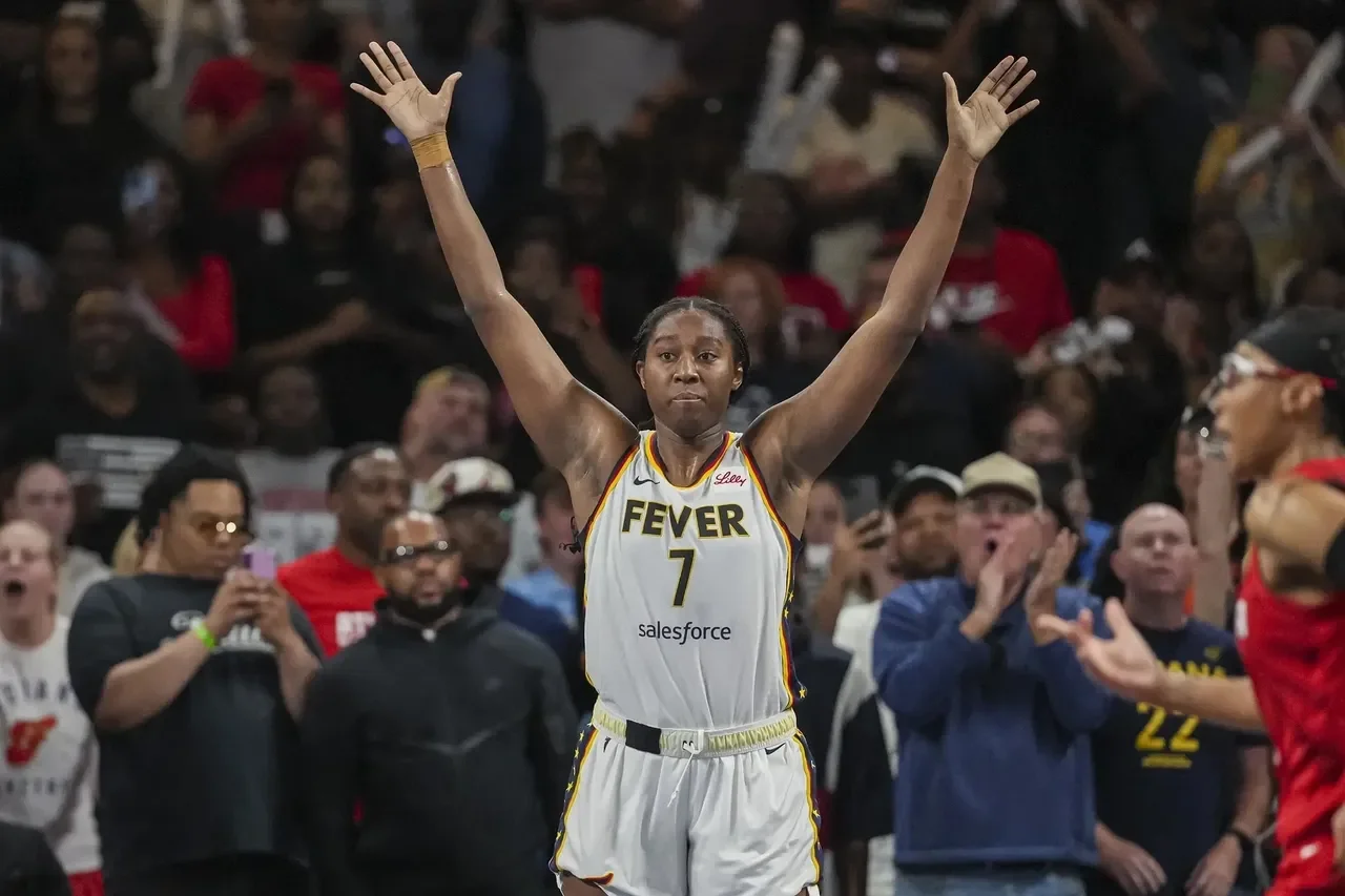 Aliyah Boston Finally Finds the Secret Whistle
