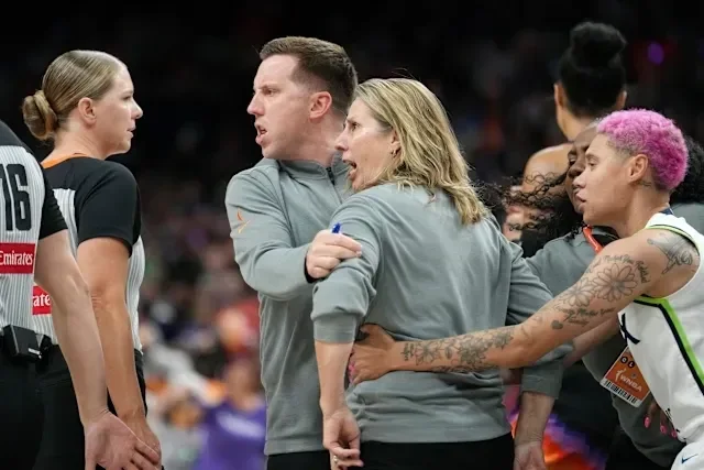 Reeve Unleashes Profanity-Laced Attack on WNBA Officiating