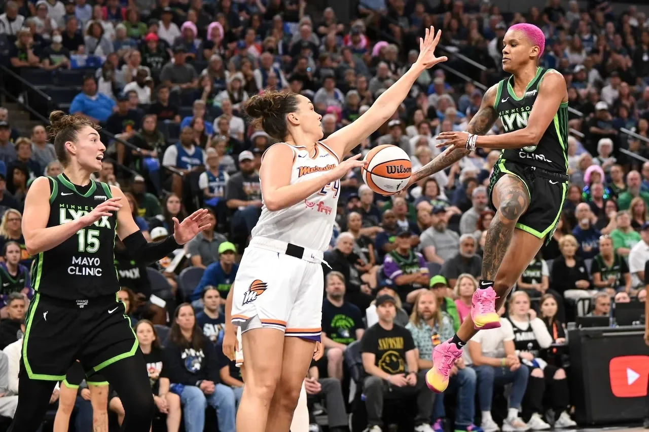 The Phoenix Mercury's Impossible Comeback