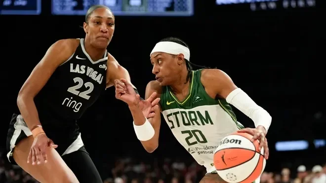 Aces vs Storm - Storm Throws a Wrench in the Aces' Plans