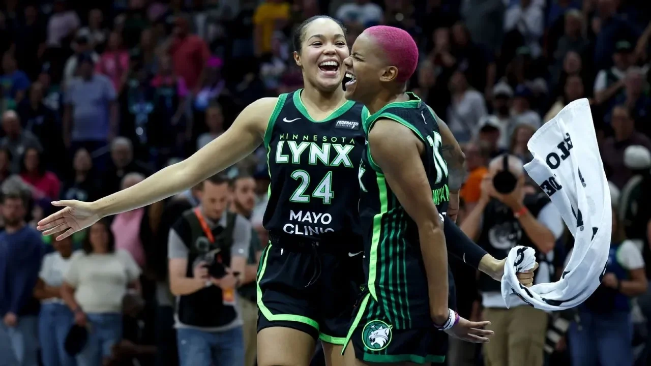 WNBA Playoffs are here! 