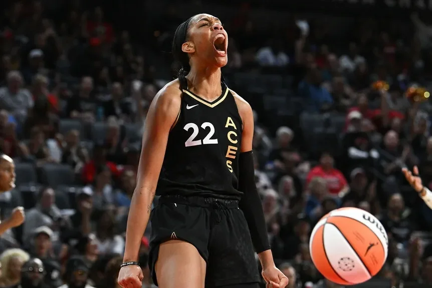 A'ja Wilson Makes History with Dominant Performance