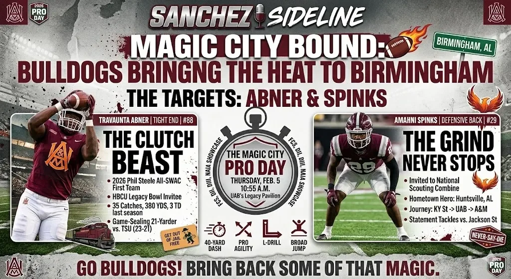 Magic City Bound: Bulldogs Bringing the Heat to Birmingham