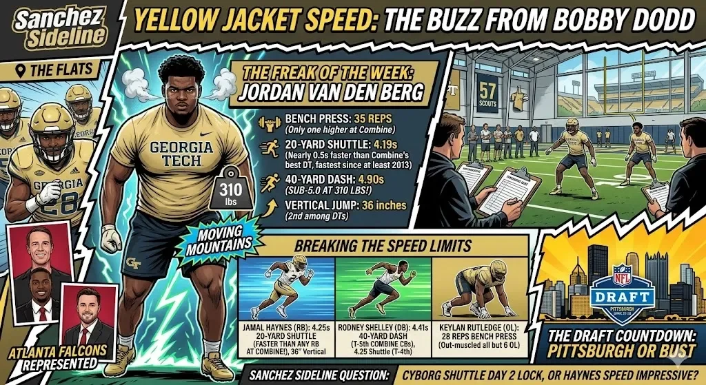 Yellow Jacket Speed: The Buzz from Bobby Dodd
