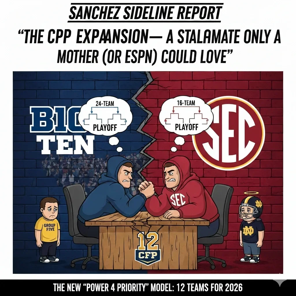 The CFP Expansion—A Stalemate Only a Mother (or 