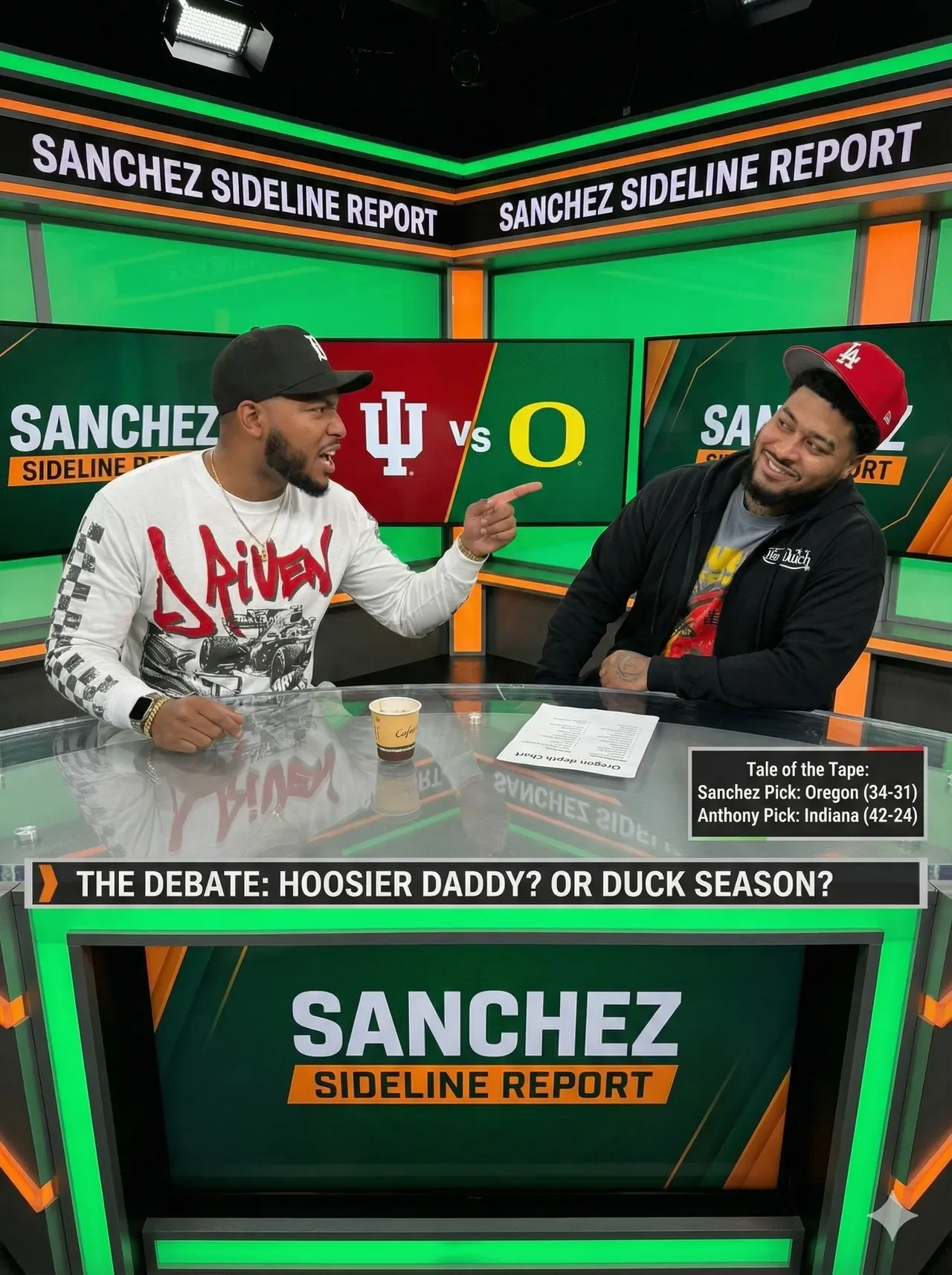 THE DEBATE: Hoosier Daddy? Or Duck Season?