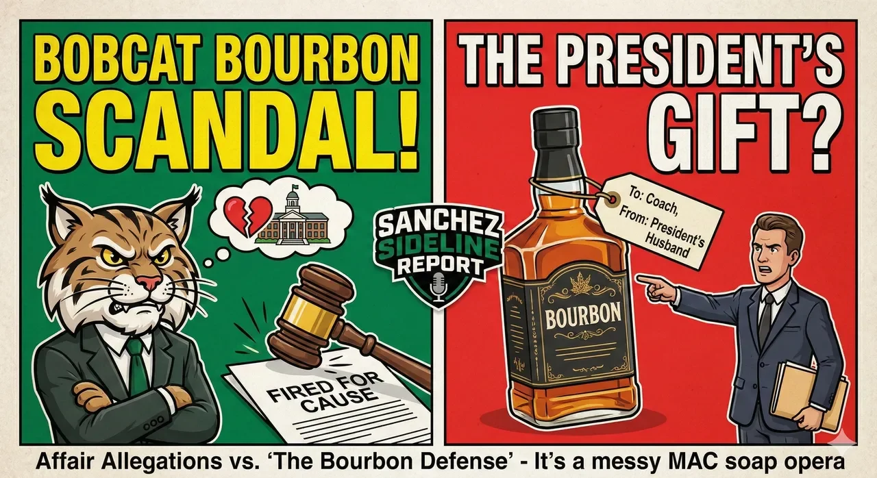 The "Bourbon &amp; Bobcats" Soap Opera: Why Ohio University Just Fired Its Coach