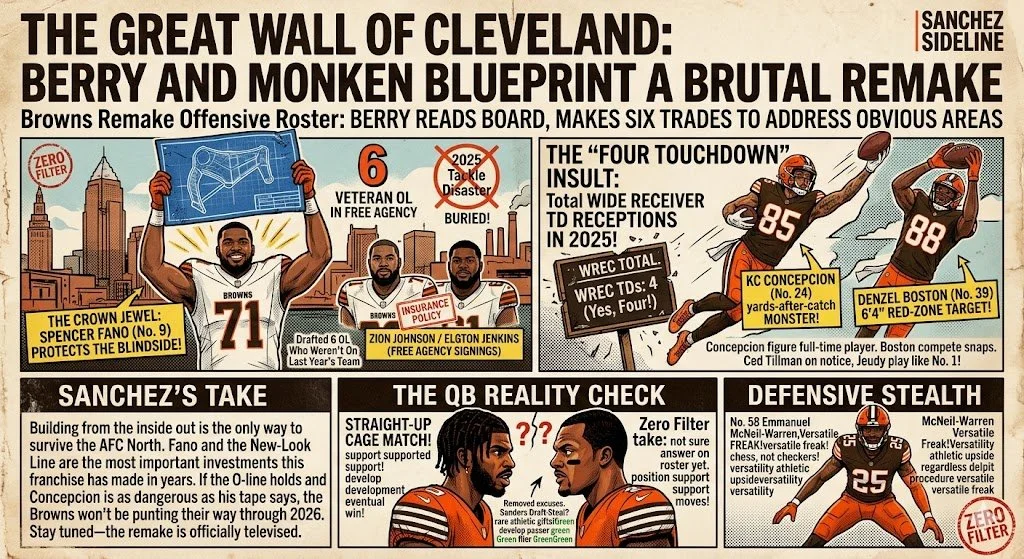 The Great Wall of Cleveland: Berry and Monken Blueprint a Brutal Remake