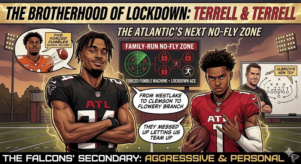 The Brotherhood of Lockdown: Terrell &amp; Terrell About to Make the A Very Uncomfortable