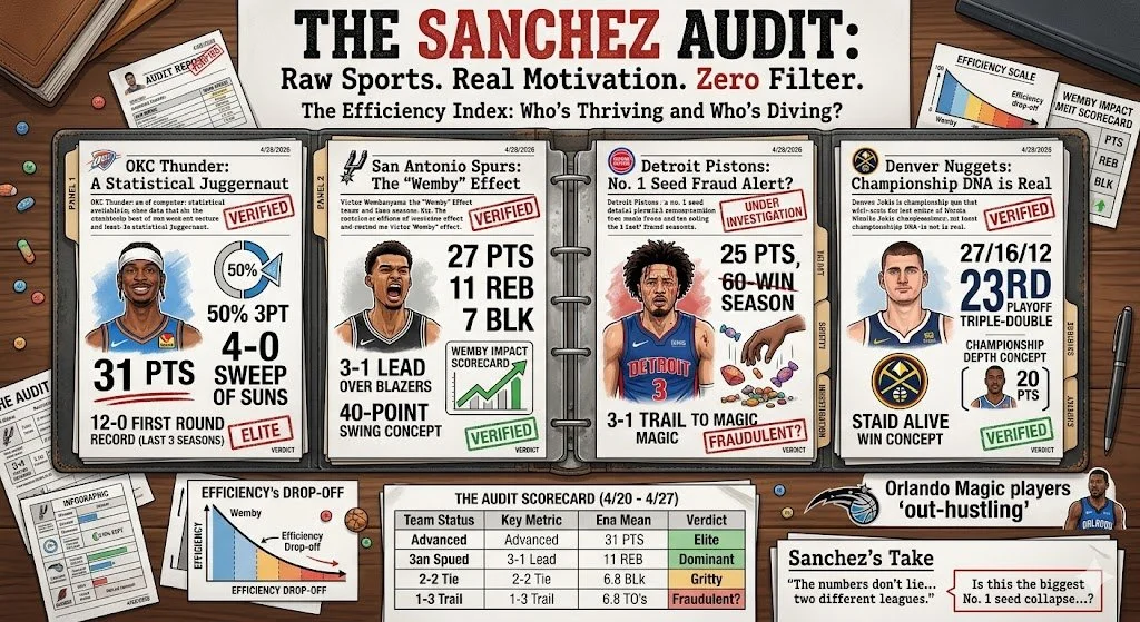 The Efficiency Index: Who’s Thriving and Who’s Diving?