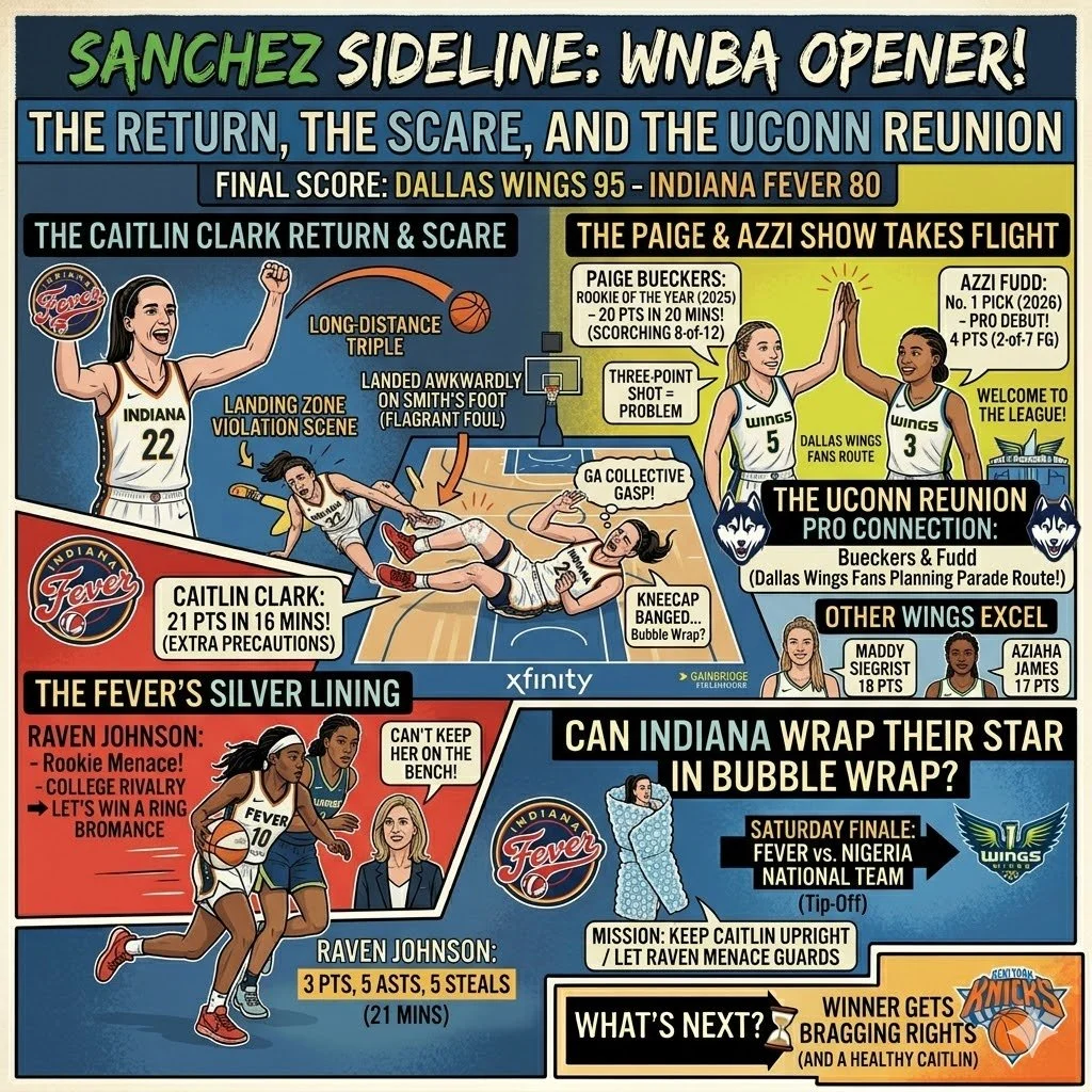 The Return, The Scare, and The UConn Reunion