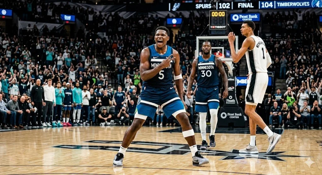 The Texas Chainsaw Defensive Massacre: Wolves Bruise Their Way to Game 1