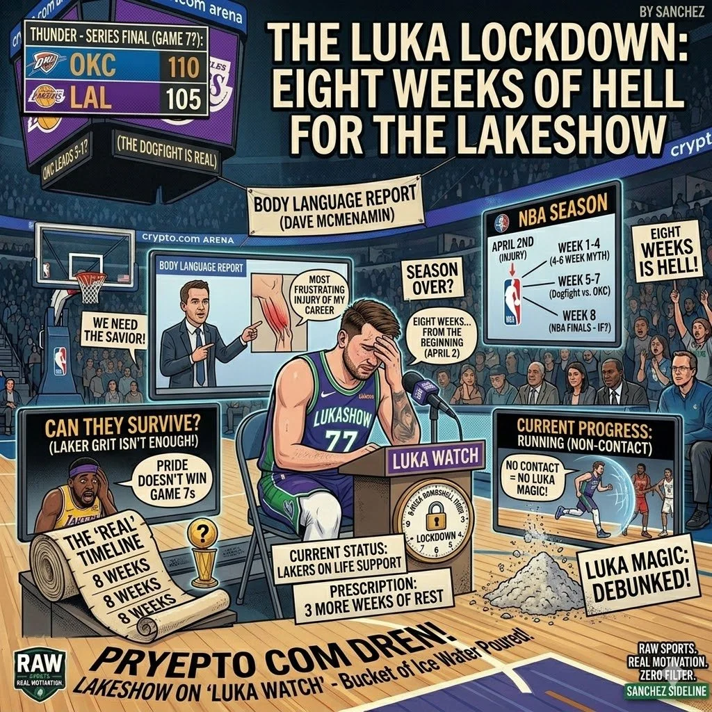 The Luka Lockdown—Eight Weeks of Hell for the LakeShow